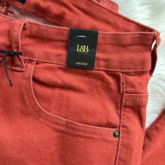 🍁LUCKY AND BLESSED | Mid Rise | Ankle Skinny Fit Jeans | Size 10 - Picture 6 of 13